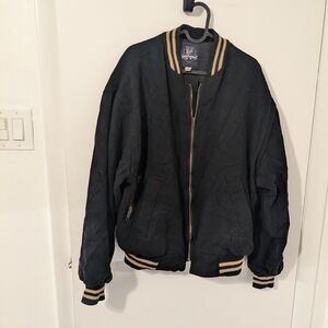 🖤✨VINTAGE Polo Club Wool-Like Varsity Jacket – Size Large